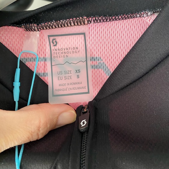 NWT Scott cycling biking jersey XS - Picture 6 of 8